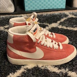 Old School Nike high tops